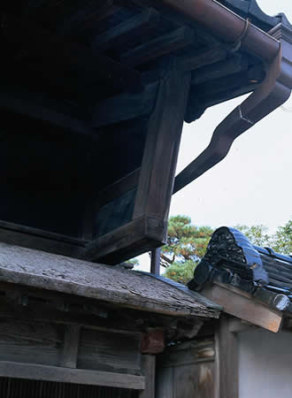 薬種商が構えた邸宅