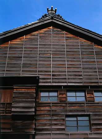 薬種商が構えた邸宅