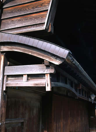 薬種商が構えた邸宅