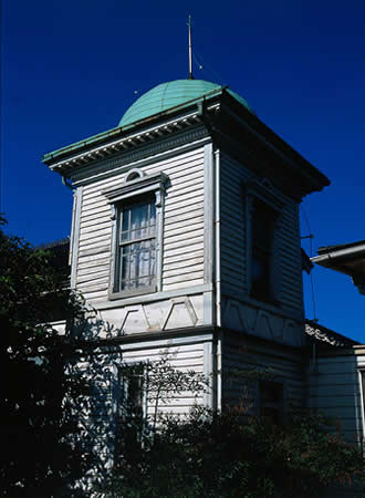 大工棟梁が創った擬洋風建築