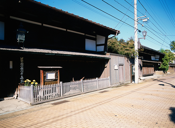 廻船豪商たちの町なみ
