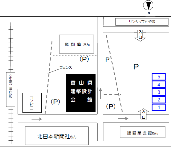 駐車場地図