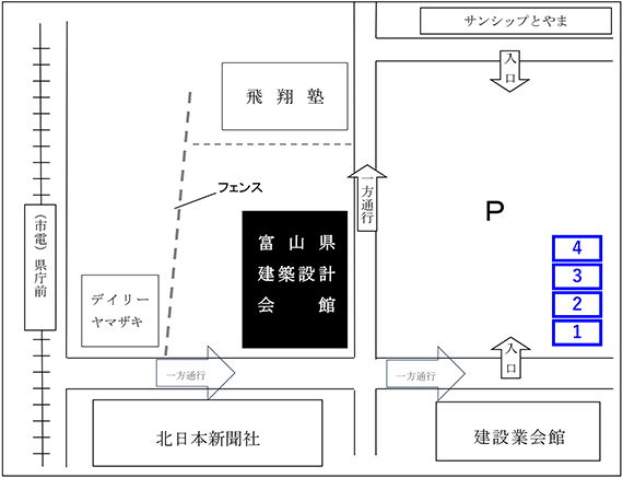 駐車場地図